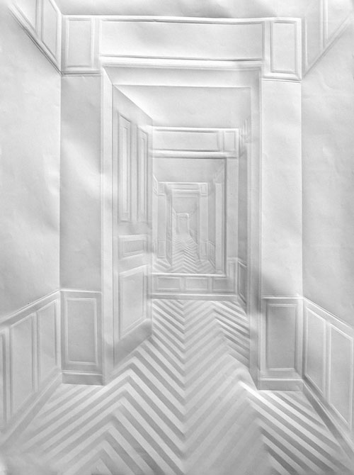 Simon Schubert Folded Paper Art Simon Schubert Folded Paper Art