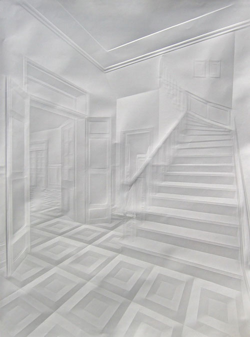 Simon Schubert Folded Paper Art Simon Schubert Folded Paper Art