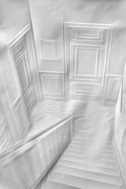 Simon Schubert Folded Paper Art Simon Schubert Folded Paper Art
