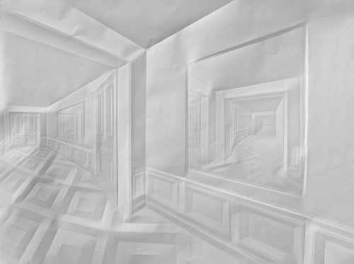 Simon Schubert Folded Paper Art Simon Schubert Folded Paper Art