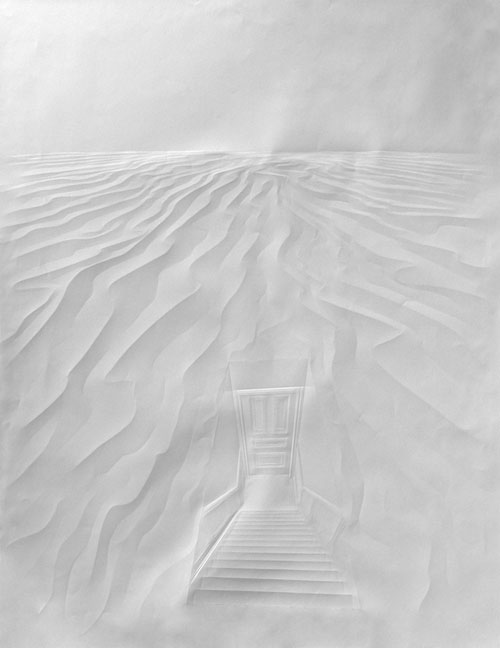 Simon Schubert Folded Paper Art Simon Schubert Folded Paper Art