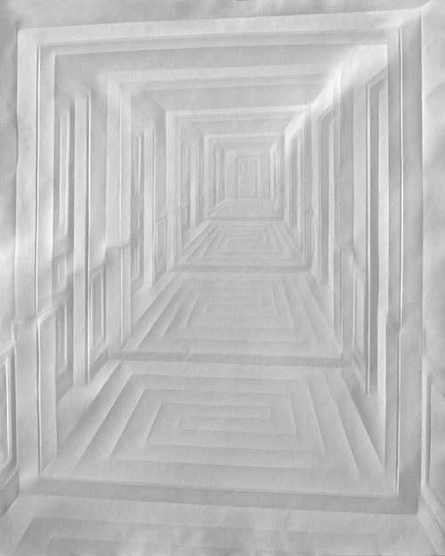 Simon Schubert Folded Paper Art Simon Schubert Folded Paper Art