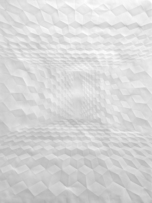 Simon Schubert Folded Paper Art Simon Schubert Folded Paper Art
