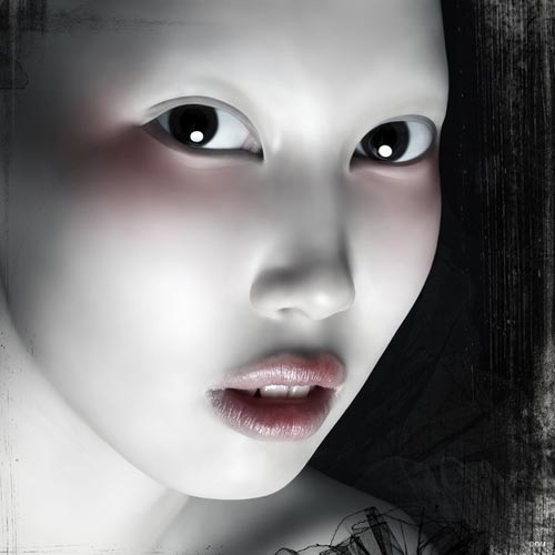 Oleg Dou Naked Faces