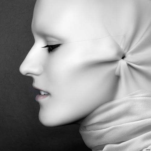 Oleg Dou Naked Faces
