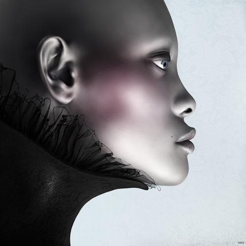 Oleg Dou Naked Faces
