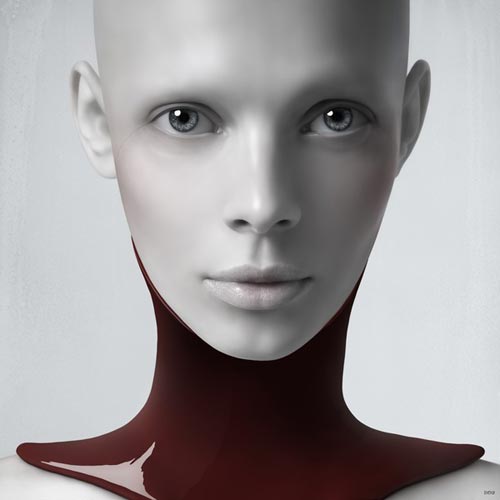 Oleg Dou Naked Faces