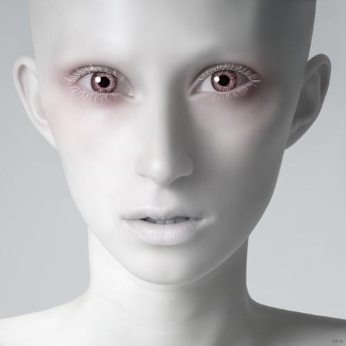 Oleg Dou Naked Faces