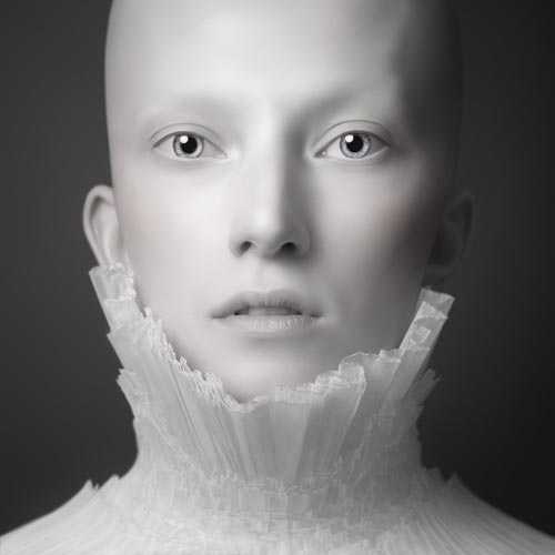 Oleg Dou Naked Faces