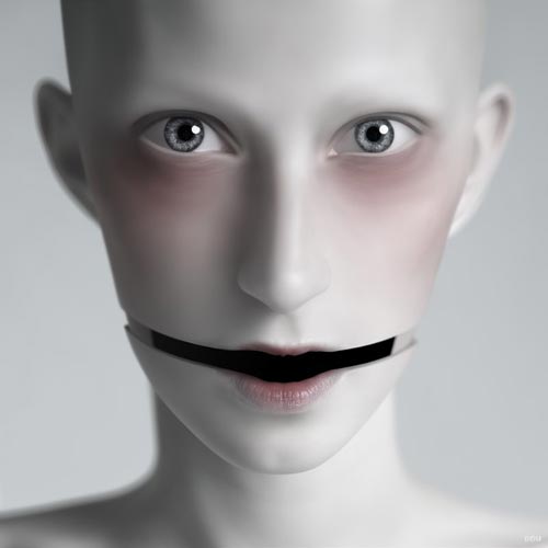 Oleg Dou Naked Faces