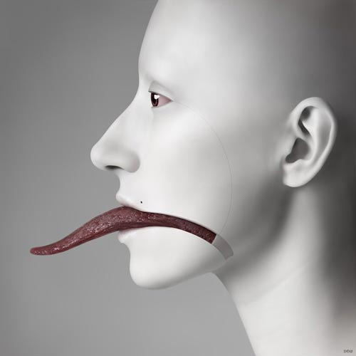 Oleg Dou Naked Faces