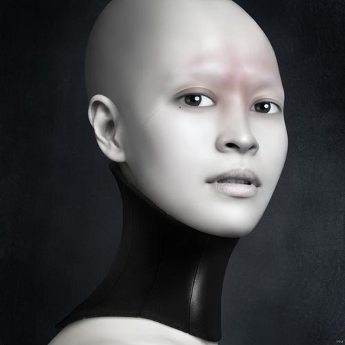 Oleg Dou Naked Faces