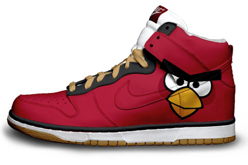 Angry Birds Sneakers Angry Birds Sneakers