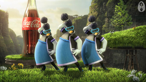 Happyfication Coke by Ryan McDougal