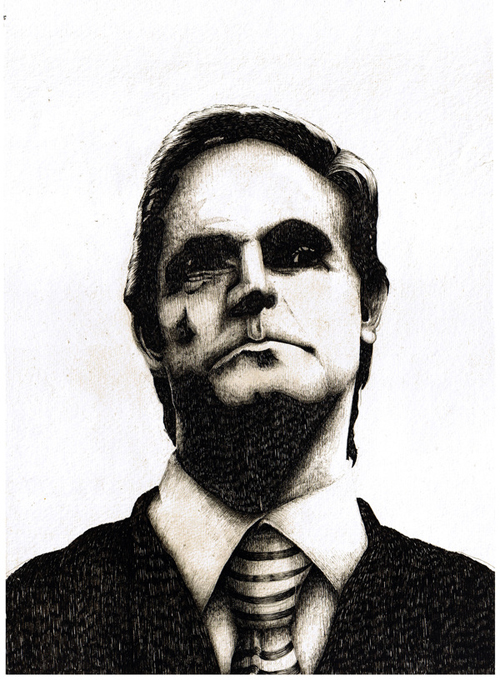Politics Drawing by Bastian Preussger