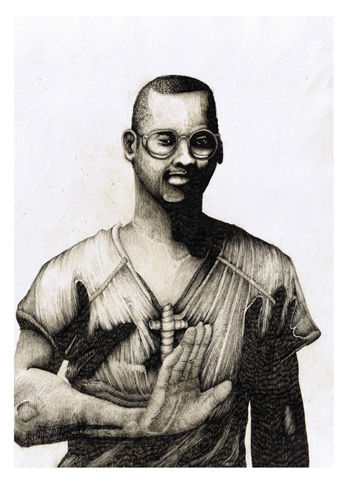 Politics Drawing by Bastian Preussger