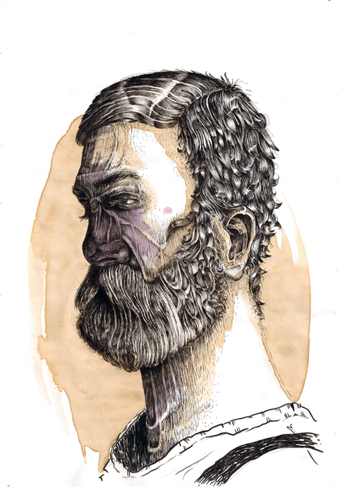 Politics Drawing by Bastian Preussger