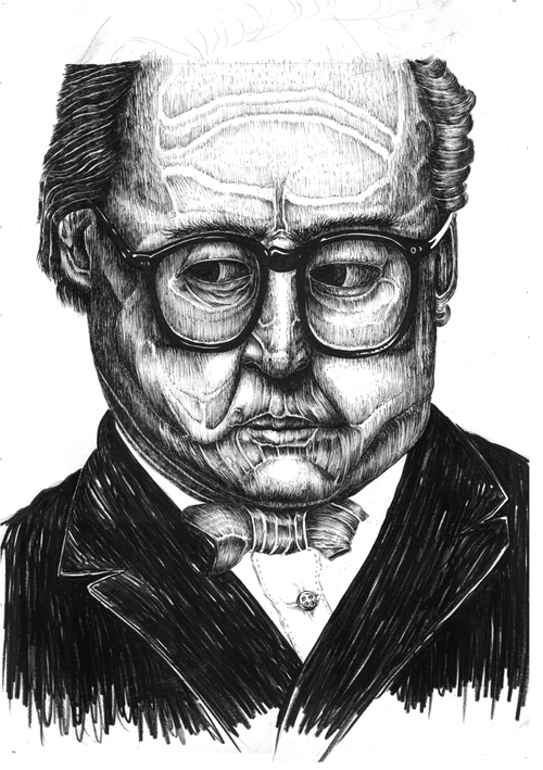 Politics Drawing by Bastian Preussger