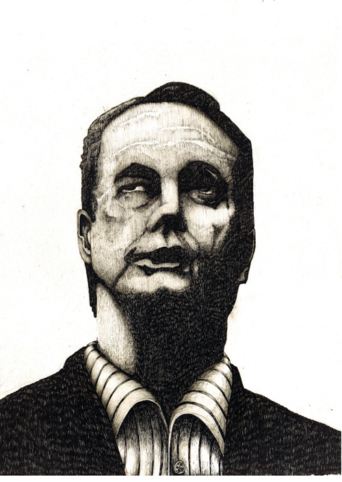 Politics Drawing by Bastian Preussger
