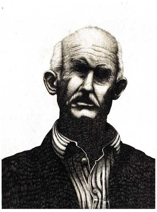 Politics Drawing by Bastian Preussger