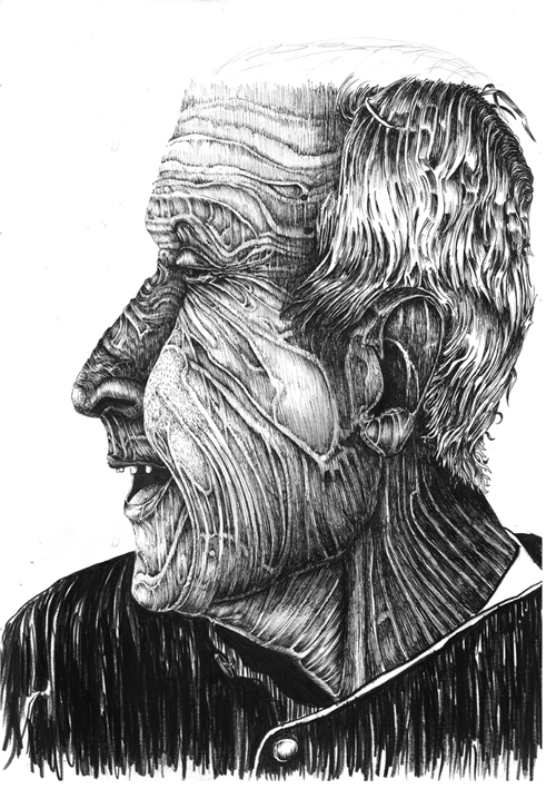 Politics Drawing by Bastian Preussger