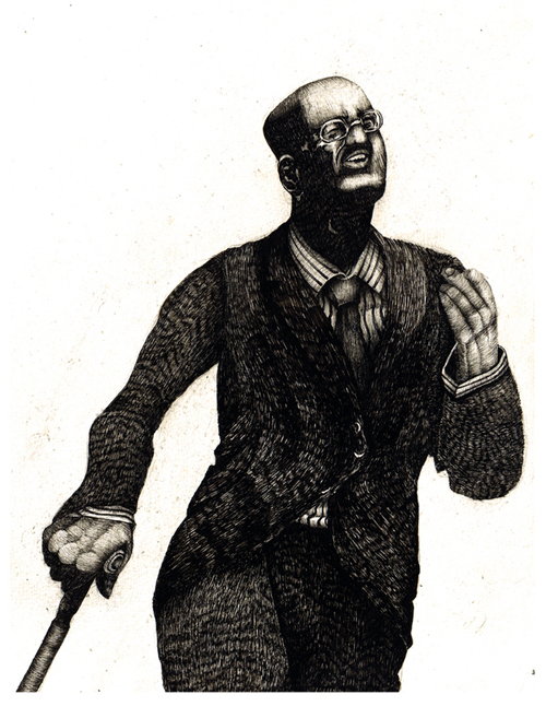 Politics Drawing by Bastian Preussger
