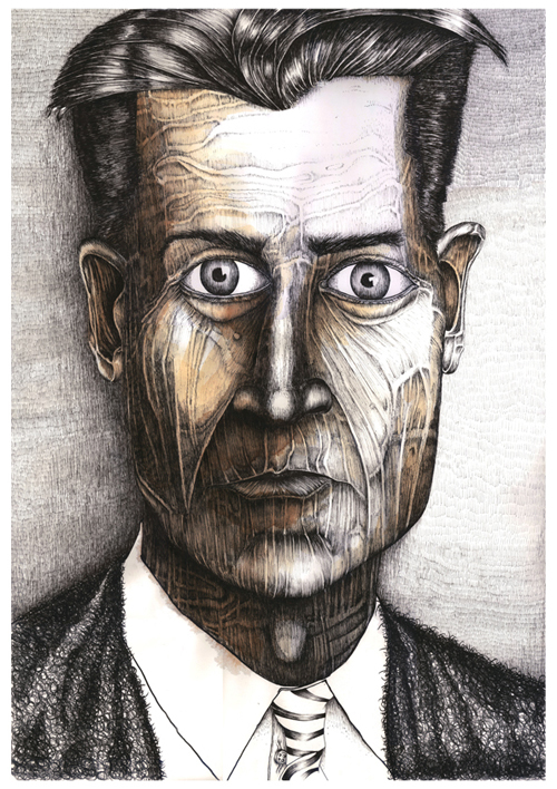 Politics Drawing by Bastian Preussger