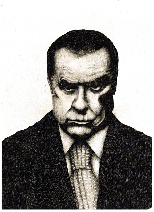 Politics Drawing by Bastian Preussger