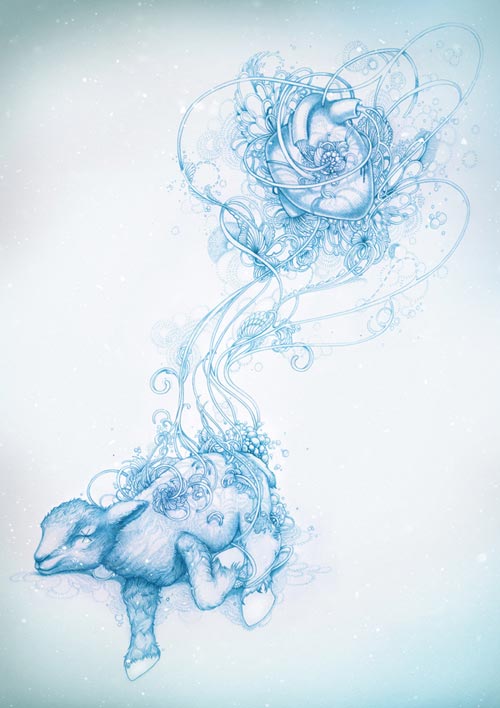 Studio Muti Illustration Typography Design