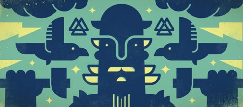 Studio Muti Illustration Typography Design