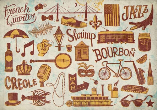 Studio Muti Illustration Typography Design