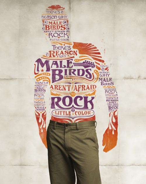Studio Muti Illustration Typography Design