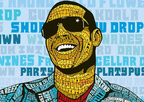 Studio Muti Illustration Typography Design