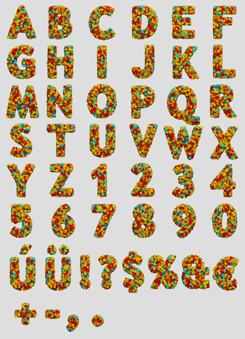 Stunning Hand Made Font By HMF