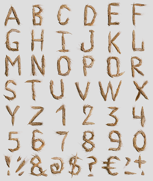 Stunning Hand Made Font By HMF