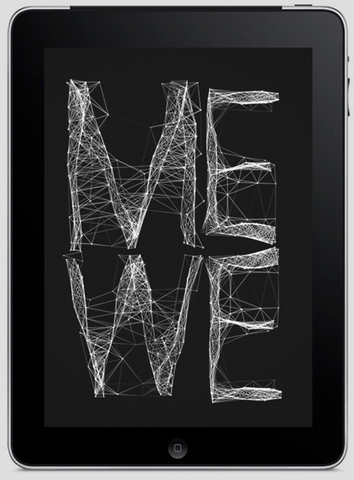 Stunning Hand Made Font By HMF