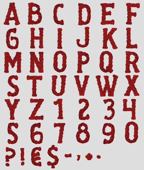 Stunning Hand Made Font By HMF