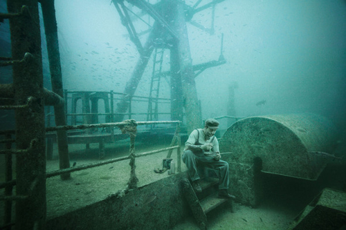 Underwater Art Exhibition by staudinger and Andreas Underwater Art Exhibition by staudinger and Andreas