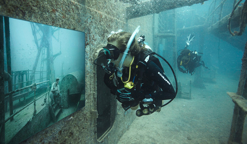 Underwater Art Exhibition by staudinger and Andreas Underwater Art Exhibition by staudinger and Andreas