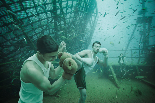 Underwater Art Exhibition by staudinger and Andreas Underwater Art Exhibition by staudinger and Andreas