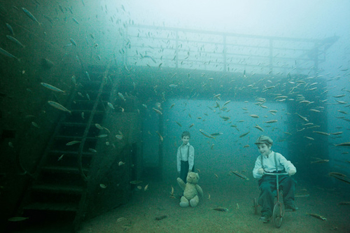 Underwater Art Exhibition by staudinger and Andreas Underwater Art Exhibition by staudinger and Andreas