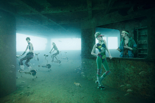 Underwater Art Exhibition by staudinger and Andreas Underwater Art Exhibition by staudinger and Andreas