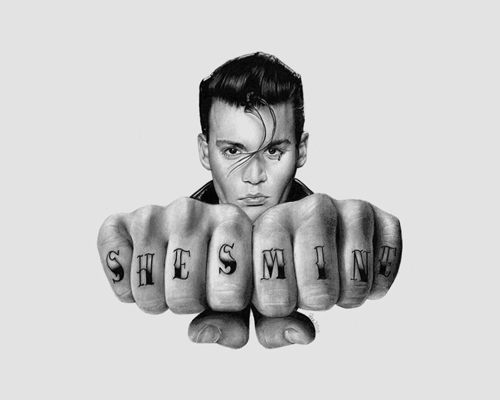Amazing Celebrities Illustrations by Zoran Nova