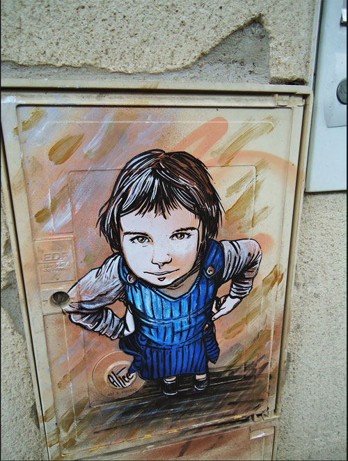 Awesome Street Art by Alice Pasquini
