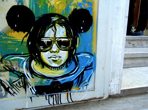 Awesome Street Art by Alice Pasquini