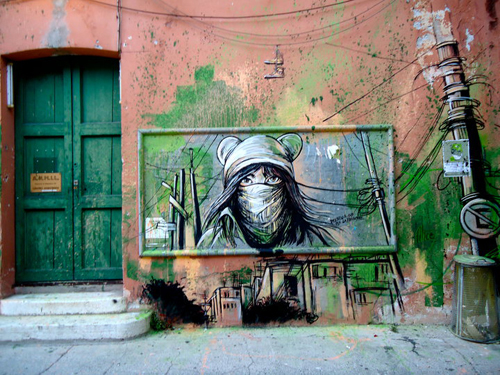 Awesome Street Art by Alice Pasquini
