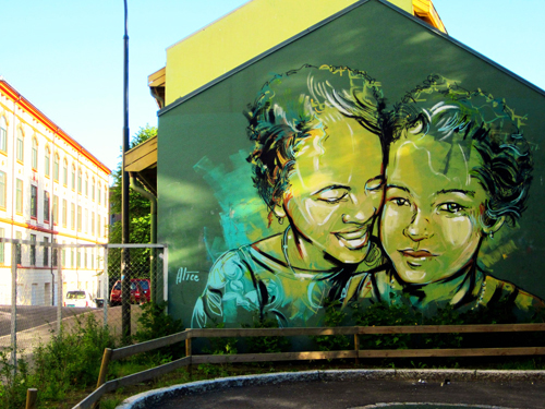 Awesome Street Art by Alice Pasquini