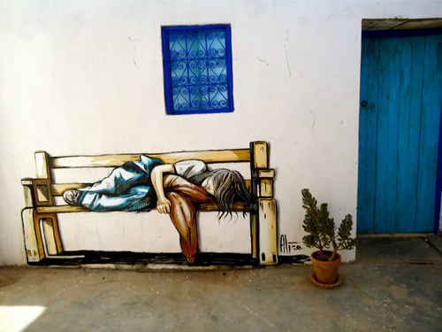 Awesome Street Art by Alice Pasquini