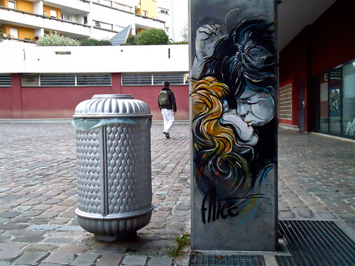Awesome Street Art by Alice Pasquini