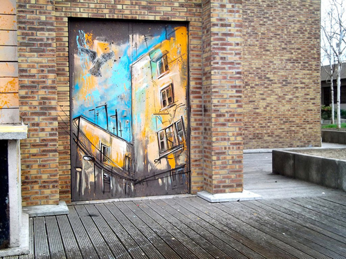 Awesome Street Art by Alice Pasquini